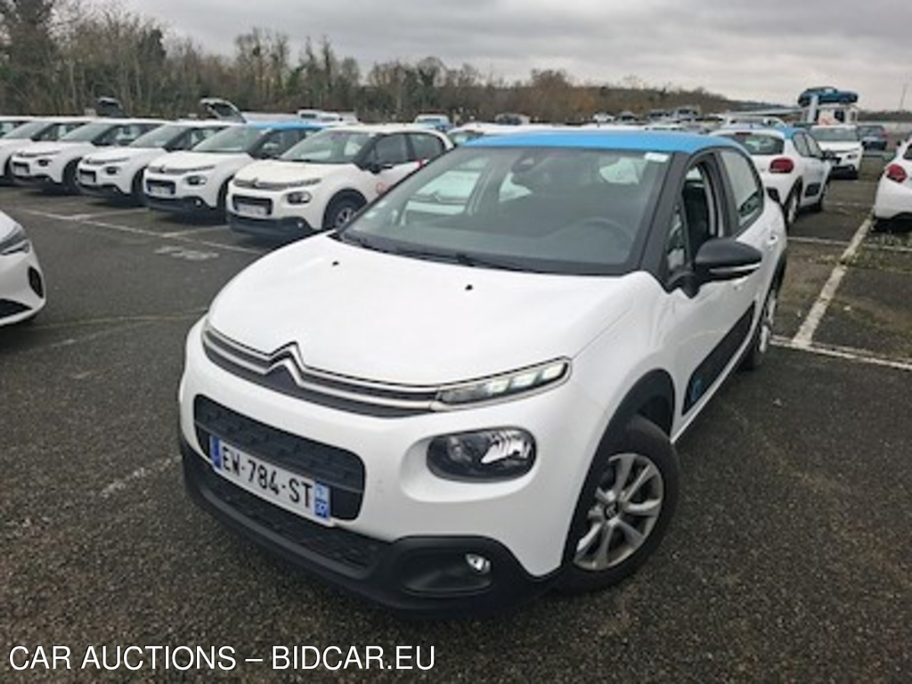 Citroen C3 C3 Ste 1.6 BlueHDi 100ch S&amp;S Feel Business R - TRANSFO 5 PLACES / 5 SEATS OK + CERTIF OK