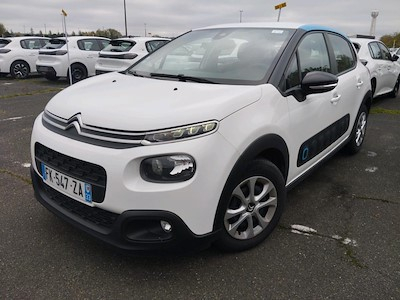 Citroen C3 C3 Ste 1.6 BlueHDi 100ch S&amp;S Feel Business R E6.d-TEMP - TRANSFO 5 PLACES / 5 SEATS OK + CERTIF OK