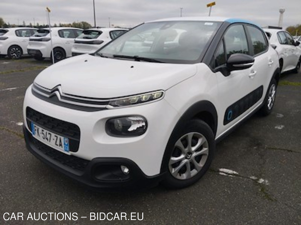 Citroen C3 C3 Ste 1.6 BlueHDi 100ch S&amp;S Feel Business R E6.d-TEMP - TRANSFO 5 PLACES / 5 SEATS OK + CERTIF OK