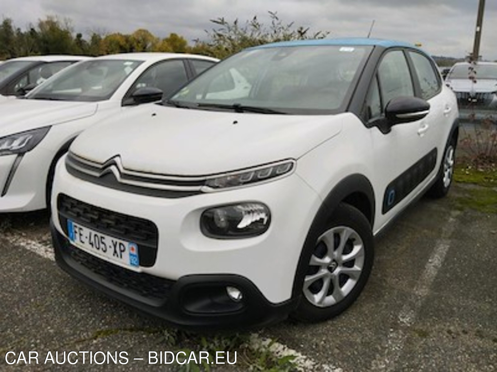 Citroen C3 C3 Ste 1.6 BlueHDi 100ch S&amp;S Feel Business R E6.d-TEMP - TRANSFO 5 PLACES / 5 SEATS OK + CERTIF OK