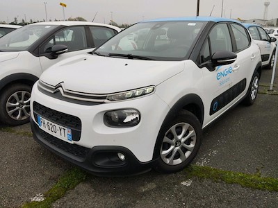 Citroen C3 C3 Ste 1.6 BlueHDi 100ch S&amp;S Feel Business R E6.d-TEMP - TRANSFO 5 PLACES / 5 SEATS OK + CERTIF OK