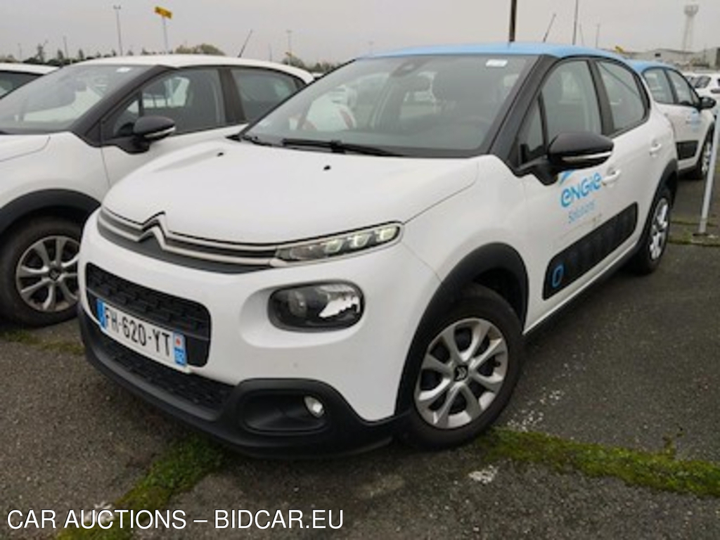 Citroen C3 C3 Ste 1.6 BlueHDi 100ch S&amp;S Feel Business R E6.d-TEMP - TRANSFO 5 PLACES / 5 SEATS OK + CERTIF OK