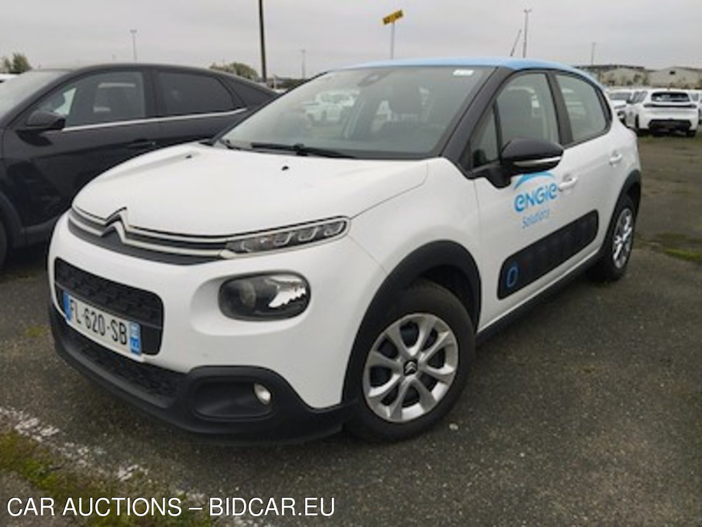 Citroen C3 C3 Ste 1.6 BlueHDi 100ch S&amp;S Feel Business R E6.d-TEMP - TRANSFO 5 PLACES / 5 SEATS OK + CERTIF OK