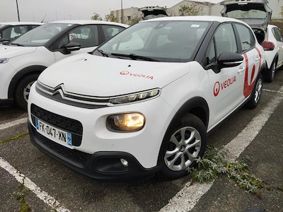 Citroen C3 C3 Ste 1.6 BlueHDi 100ch S&amp;S Feel Business R E6.d-TEMP - TRANSFO 5 PLACES / 5 SEATS OK + CERTIF OK