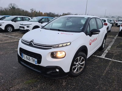 Citroen C3 C3 Ste 1.6 BlueHDi 100ch S&amp;S Feel Business R E6.d-TEMP - TRANSFO 5 PLACES / 5 SEATS OK + CERTIF OK