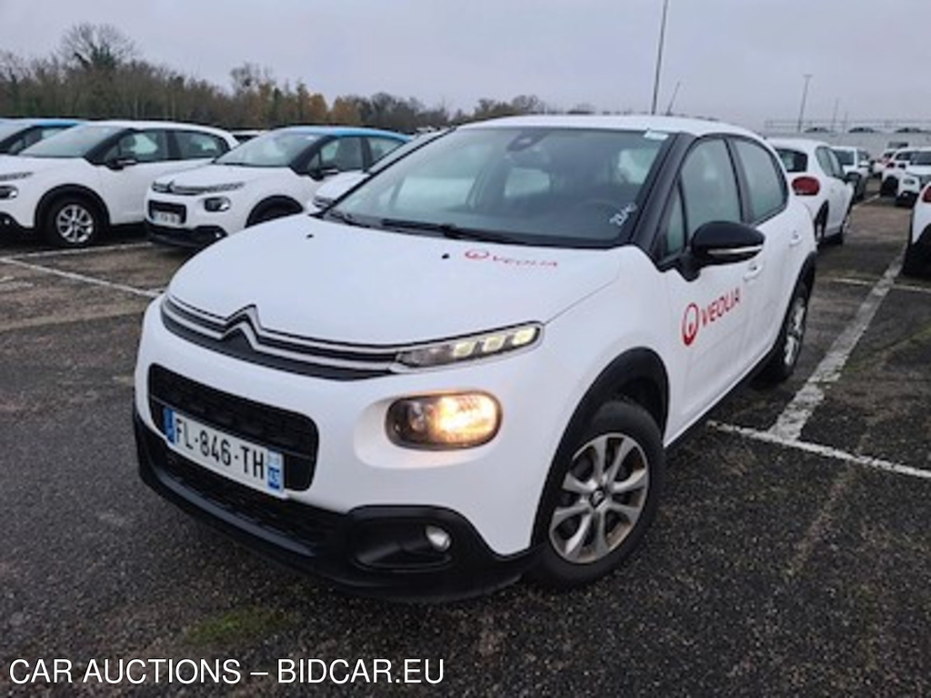 Citroen C3 C3 Ste 1.6 BlueHDi 100ch S&amp;S Feel Business R E6.d-TEMP - TRANSFO 5 PLACES / 5 SEATS OK + CERTIF OK