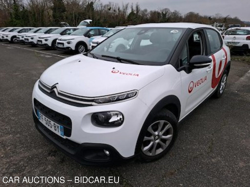 Citroen C3 C3 Ste 1.6 BlueHDi 100ch S&amp;S Feel Business R E6.d-TEMP - TRANSFO 5 PLACES / 5 SEATS OK + CERTIF OK