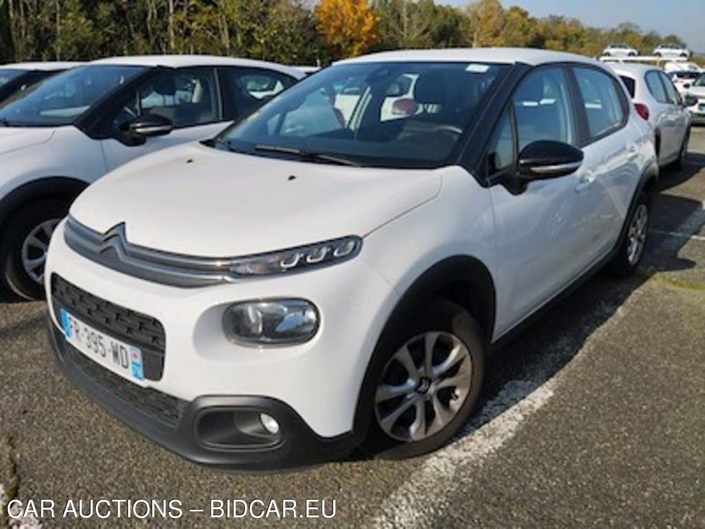 Citroen C3 C3 Ste 1.6 BlueHDi 100ch S&amp;S Feel Business R E6.d-TEMP - TRANSFO 5 PLACES / 5 SEATS OK + CERTIF OK