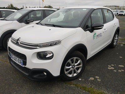 Citroen C3 C3 Ste 1.6 BlueHDi 100ch S&amp;S Feel Business R E6.d-TEMP - TRANSFO 5 PLACES / 5 SEATS OK + CERTIF OK