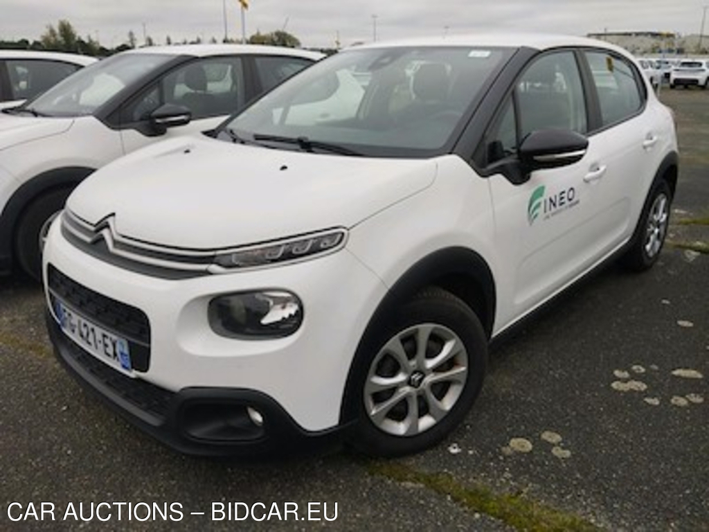 Citroen C3 C3 Ste 1.6 BlueHDi 100ch S&amp;S Feel Business R E6.d-TEMP - TRANSFO 5 PLACES / 5 SEATS OK + CERTIF OK