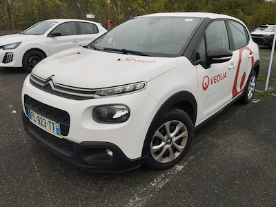 Citroen C3 C3 Ste 1.6 BlueHDi 100ch S&amp;S Feel Business R E6.d-TEMP - TRANSFO 5 PLACES / 5 SEATS OK + CERTIF OK