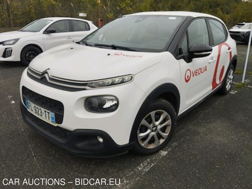 Citroen C3 C3 Ste 1.6 BlueHDi 100ch S&amp;S Feel Business R E6.d-TEMP - TRANSFO 5 PLACES / 5 SEATS OK + CERTIF OK