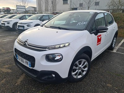 Citroen C3 C3 Ste 1.6 BlueHDi 100ch S&amp;S Feel Business R E6.d-TEMP - TRANSFO 5 PLACES / 5 SEATS OK + CERTIF OK