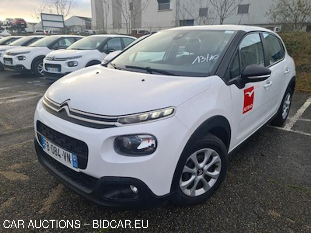 Citroen C3 C3 Ste 1.6 BlueHDi 100ch S&amp;S Feel Business R E6.d-TEMP - TRANSFO 5 PLACES / 5 SEATS OK + CERTIF OK