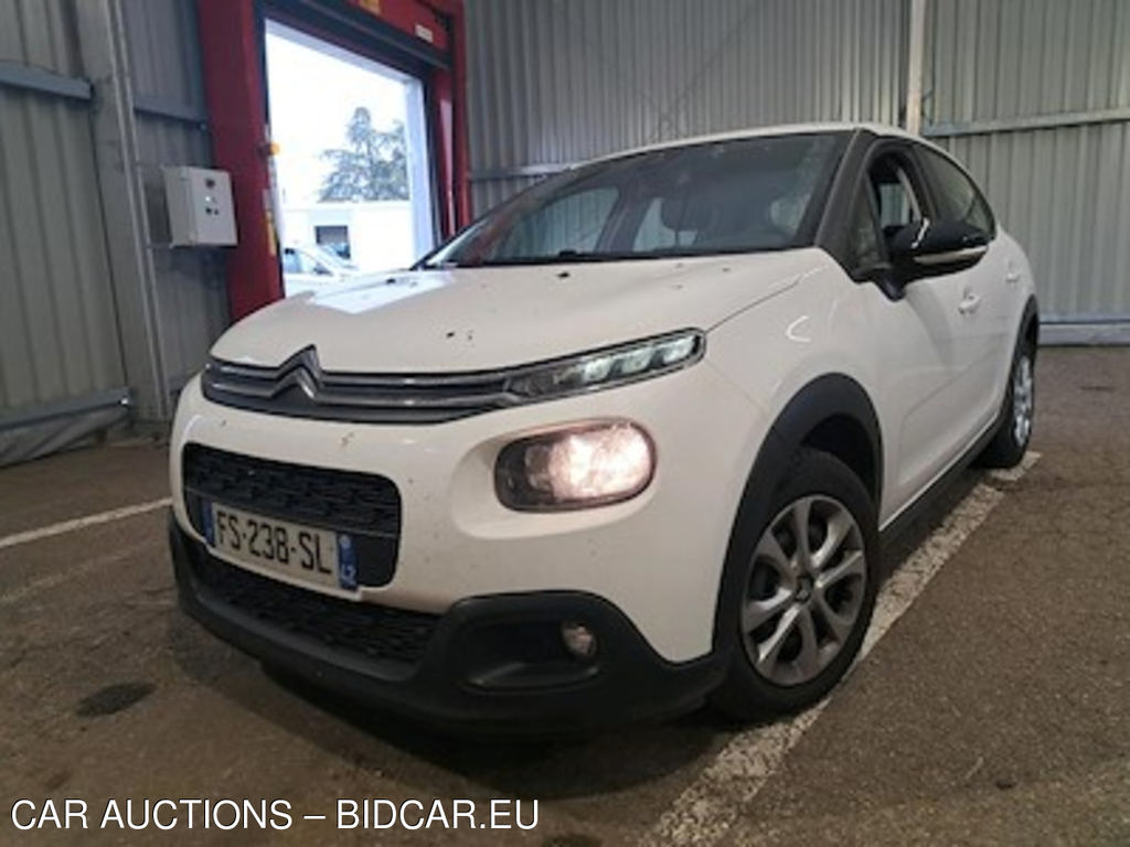 Citroen C3 C3 Ste 1.6 BlueHDi 100ch S&amp;S Feel Business R E6.d-TEMP - TRANSFO 5 PLACES / 5 SEATS OK + CERTIF OK