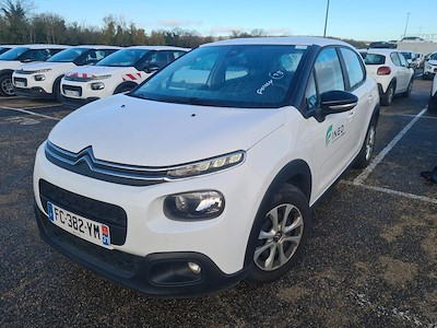 Citroen C3 C3 Ste 1.6 BlueHDi 100ch S&amp;S Feel Business R E6.d-TEMP - TRANSFO 5 PLACES / 5 SEATS OK + CERTIF OK