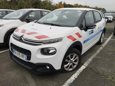 Citroen C3 C3 Ste 1.6 BlueHDi 100ch S&amp;S Feel Business R E6.d-TEMP - TRANSFO 5 PLACES / 5 SEATS OK + CERTIF OK