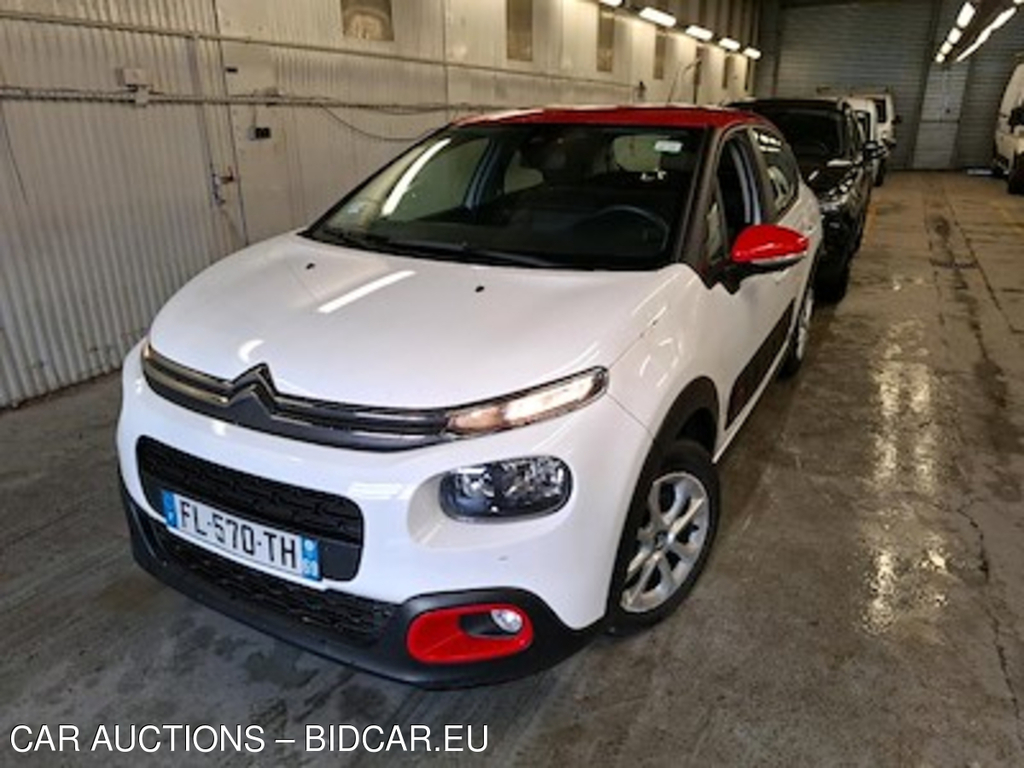 Citroen C3 C3 Ste 1.6 BlueHDi 100ch S&amp;S Feel Nav E6.d-TEMP