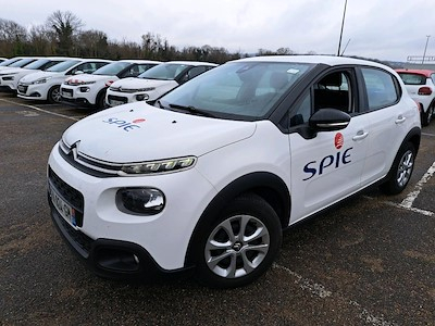 Citroen C3 C3 Ste 1.6 BlueHDi 75ch S&amp;S Feel Business R - TRANSFO 5 PLACES / 5 SEATS OK + CERTIF OK