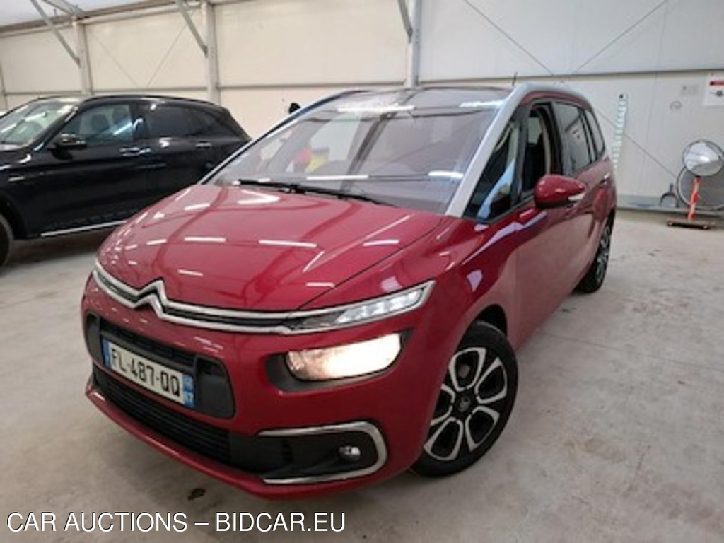 Citroen Grand C4 spacetourer Grand C4 SpaceTourer PureTech 130ch S&amp;S Business + E6.d