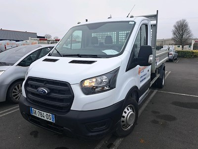 Ford TRANSIT Transit 2T CCb P350 L2 2.0 EcoBlue 130ch S&amp;S HDT Ambiente Benne