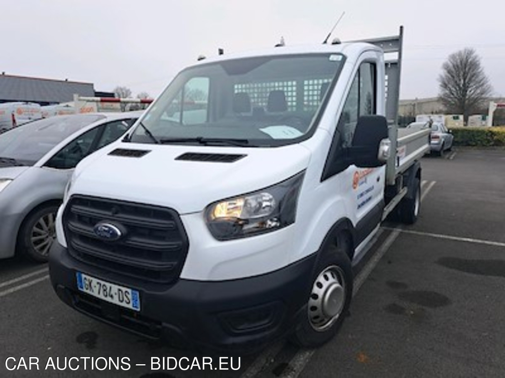 Ford TRANSIT Transit 2T CCb P350 L2 2.0 EcoBlue 130ch S&amp;S HDT Ambiente Benne