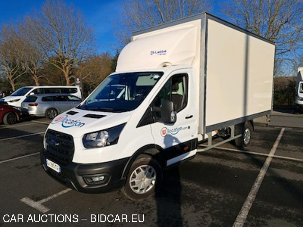 Ford TRANSIT Transit 2T CCb P350 L4 2.0 EcoBlue 130ch HDT S&amp;S Trend Business