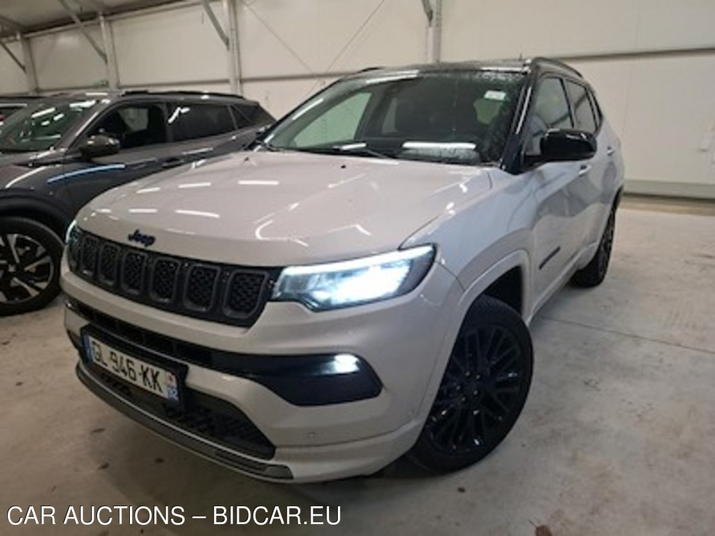 Jeep COMPASS Compass 1.3 Turbo T4 240ch PHEV 4xe S AT6 eAWD