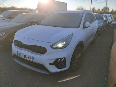 Kia NIRO Niro 1.6 GDi 105ch ISG + Electrique 43.5ch Lounge DCT6 MY22