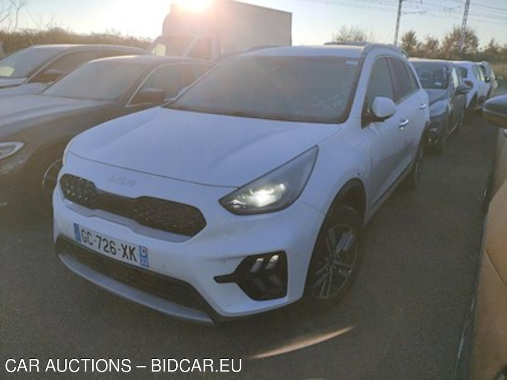 Kia NIRO Niro 1.6 GDi 105ch ISG + Electrique 43.5ch Lounge DCT6 MY22