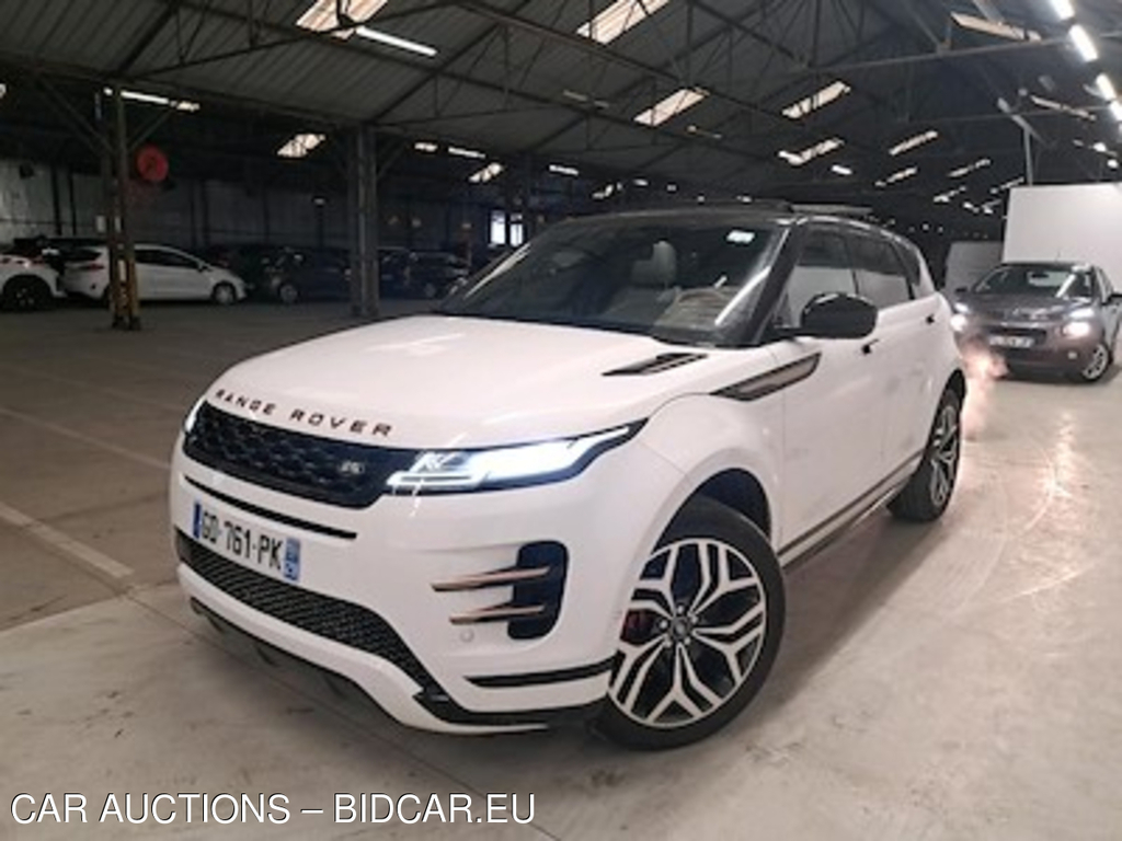 Land Rover EVOQUE Range Rover Evoque 1.5 P300e 309ch R-Dynamic Autobiography AWD BVA Mark III