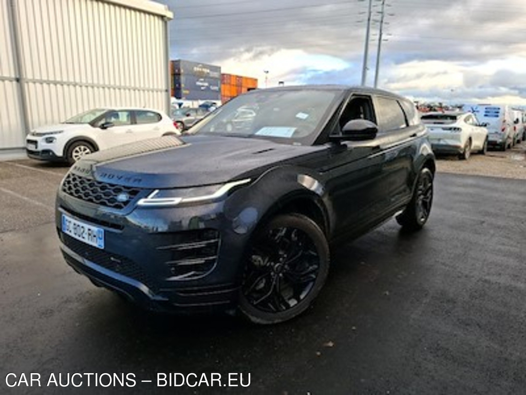 Land Rover EVOQUE Range Rover Evoque 2.0 P 200ch Flex Fuel R-Dynamic SE AWD BVA