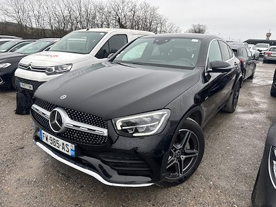 Mercedes-Benz Glc coupe GLC Coupe 300 e 211+122ch AMG Line 4Matic 9G-Tronic Euro6d-T-EVAP-ISC