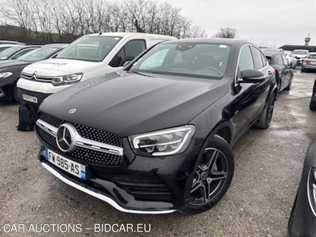 Mercedes-Benz Glc coupe GLC Coupe 300 e 211+122ch AMG Line 4Matic 9G-Tronic Euro6d-T-EVAP-ISC