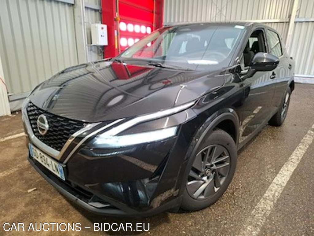 Nissan QASHQAI Qashqai 1.3 Mild Hybrid 158ch Business Edition Xtronic