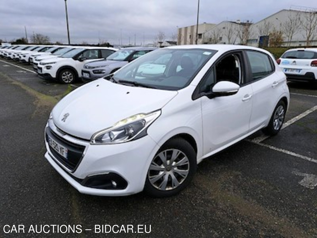 Peugeot 208 business R 208 Business R 1.6 BlueHDi 75ch S&amp;S Active 5p - TRANSFO 5 PLACES / 5 SEATS OK + CERTIF OK