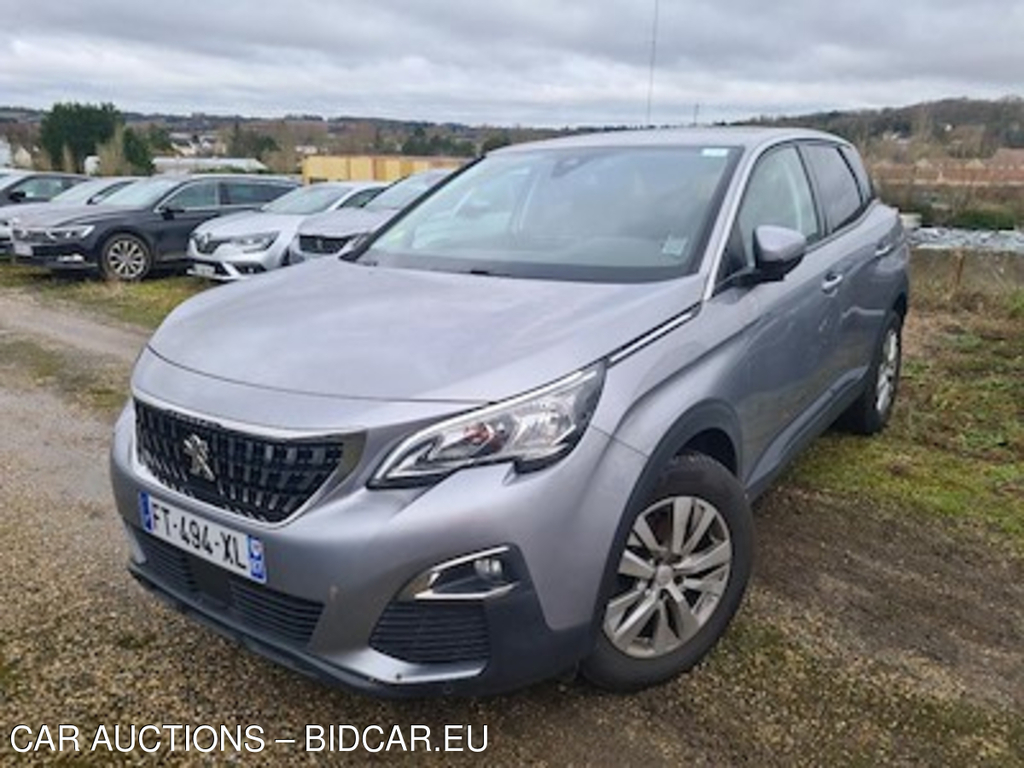 Peugeot 3008 3008 1.5 BlueHDi 130ch E6.c Active Business S&amp;S EAT8