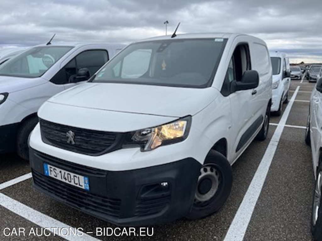 Peugeot PARTNER Partner Standard 1000kg BlueHDi 100ch S&amp;S BVM5 Premium