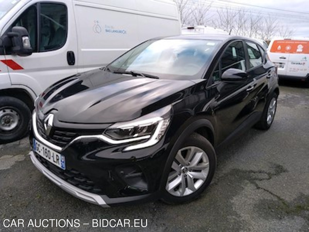 Renault CAPTUR Captur 1.6 E-Tech hybride 145ch Business -21