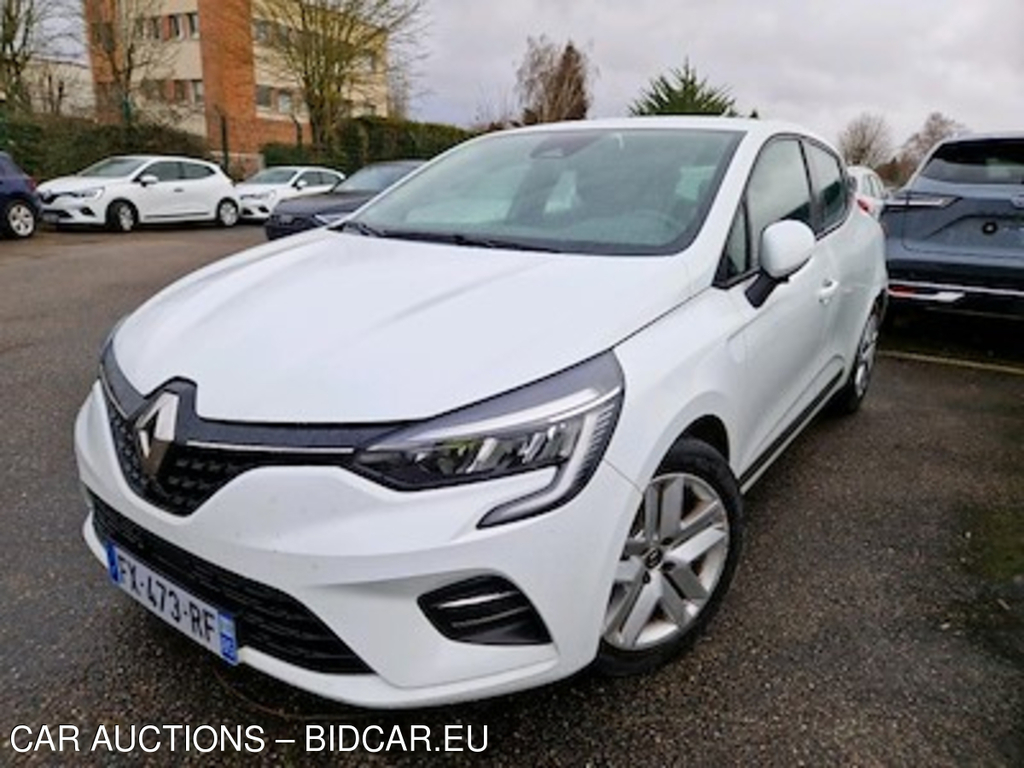 Renault CLIO Clio 1.6 E-Tech hybride 140ch Business -21N