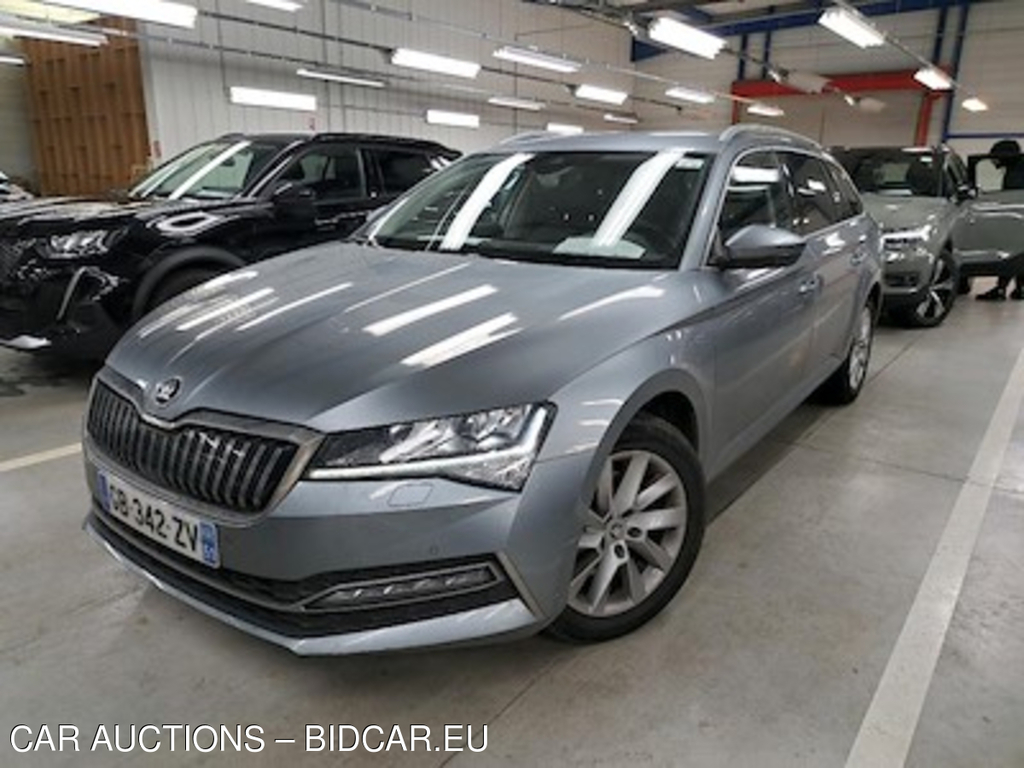 Skoda Superb combi Superb Combi 1.4 TSI PHEV 218ch Style DSG6