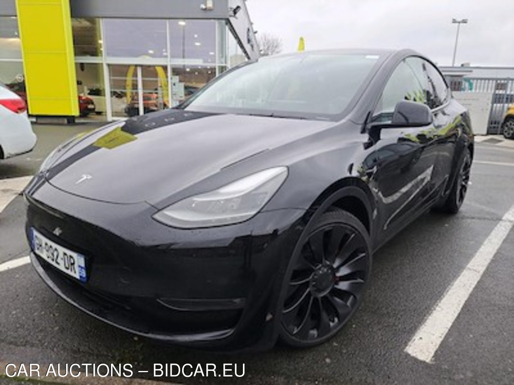 Tesla Model Y Model Y Performance AWD