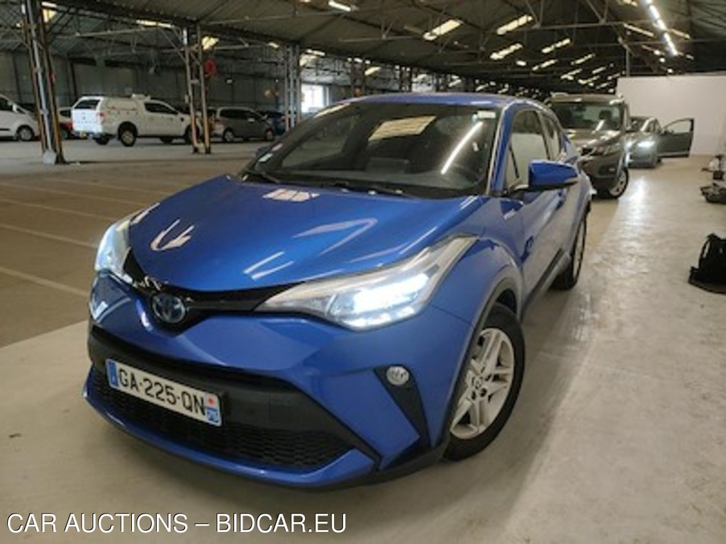 Toyota C-HR C-HR 122h Dynamic Business 2WD E-CVT + Stage Hybrid Academy MY20