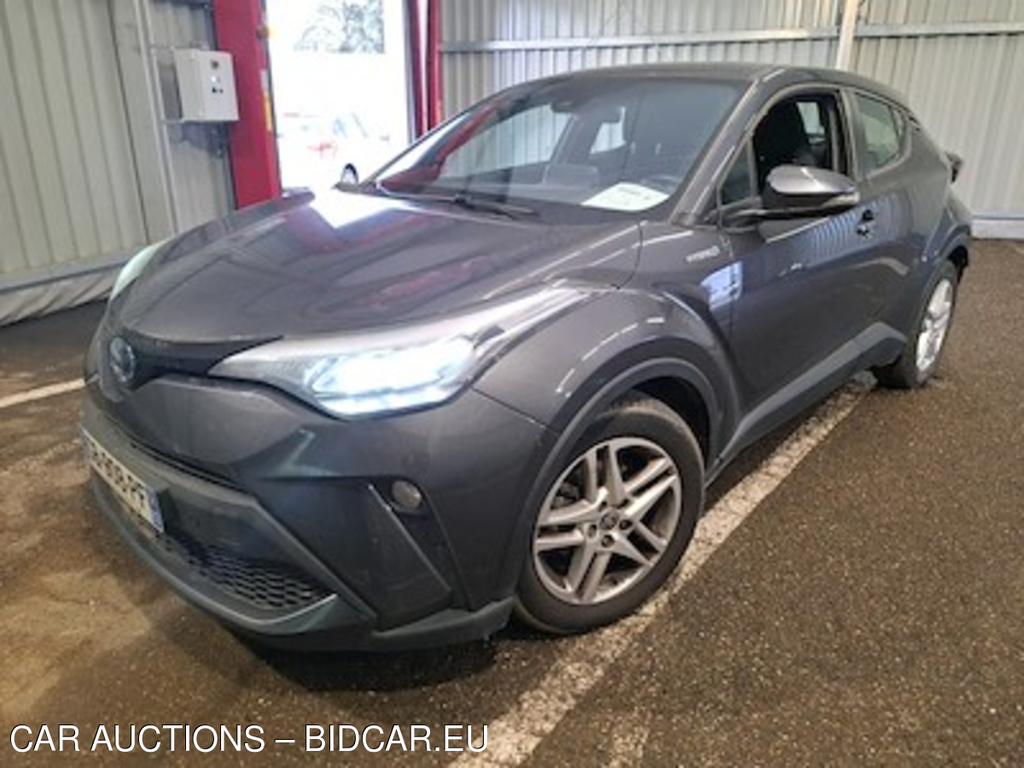 Toyota C-HR C-HR 184h Dynamic Business 2WD E-CVT + Stage Hybrid Academy MY20