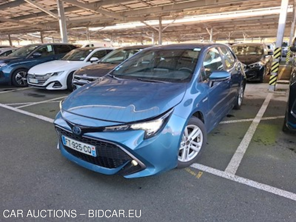 Toyota COROLLA Corolla 122h Dynamic Business MY20 + support lombaire 5cv