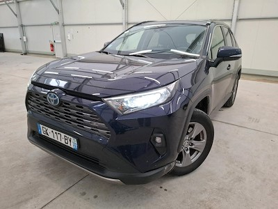 Toyota Rav4 hsd RAV4 2.5 Hybride 218ch Dynamic Business 2WD + Programme Beyond Zero Academy MY23