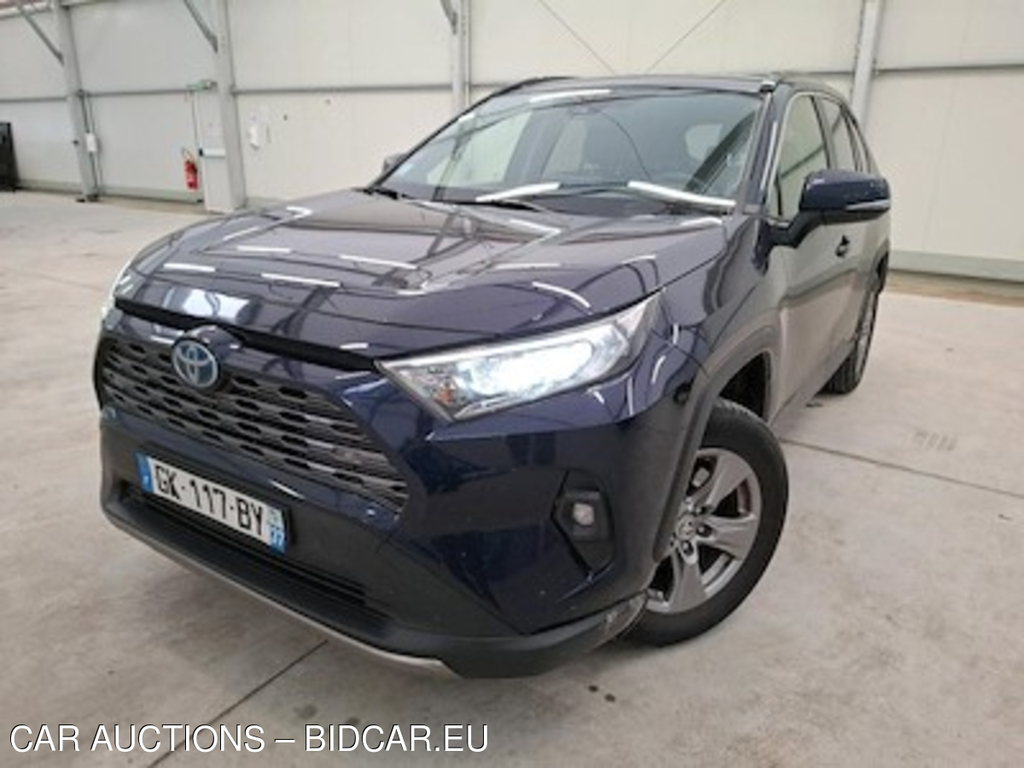 Toyota Rav4 hsd RAV4 2.5 Hybride 218ch Dynamic Business 2WD + Programme Beyond Zero Academy MY23