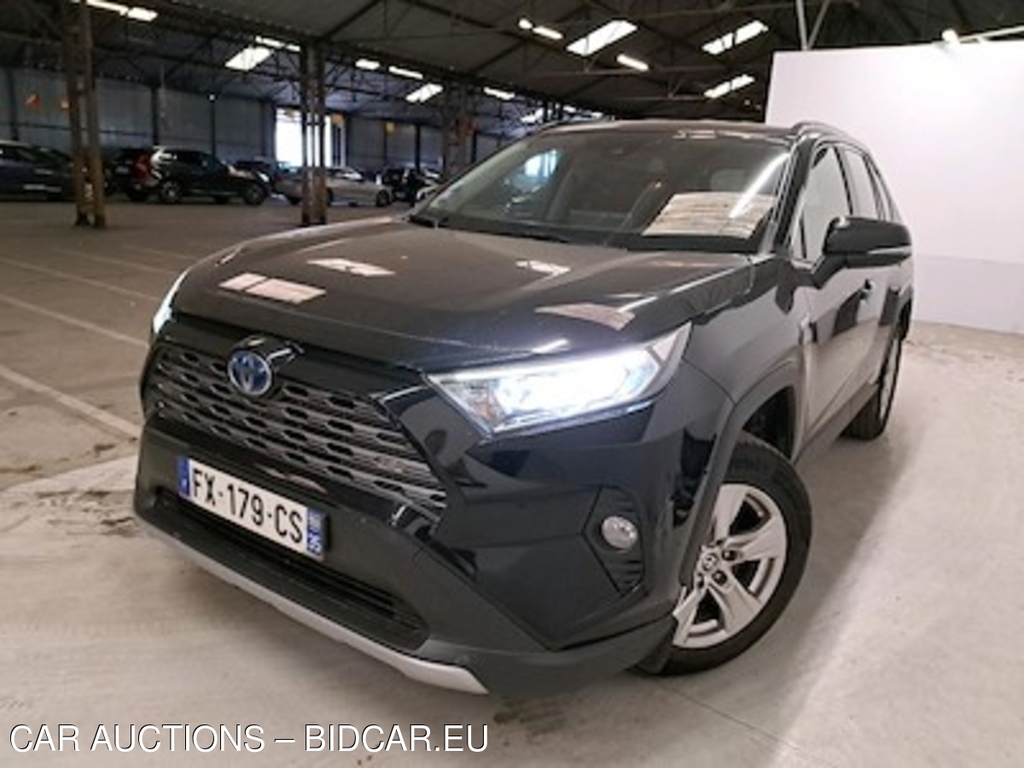 Toyota Rav4 hsd RAV4 Hybride 222ch Dynamic Business AWD-i + Stage Hybrid Academy MY21