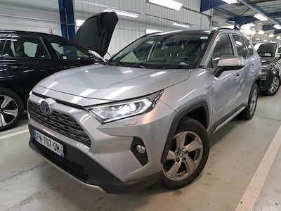 Toyota Rav4 hsd RAV4 Hybride 222ch Lounge AWD-i