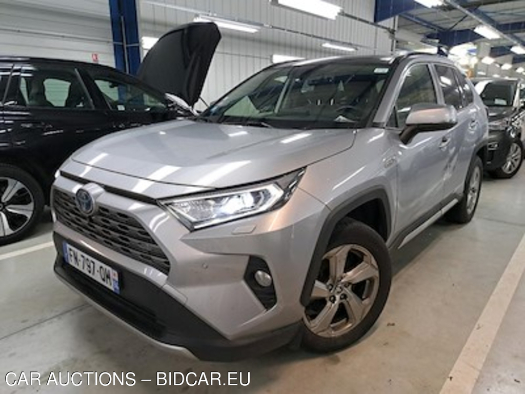 Toyota Rav4 hsd RAV4 Hybride 222ch Lounge AWD-i